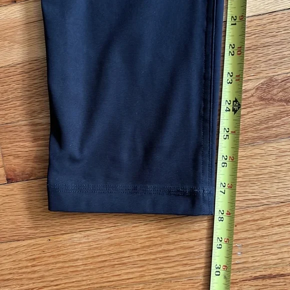 Lululemon ABC Slim-Fit Pant Waist 31” Length 28" 
Warpstreme Black - Picture 4 of 6